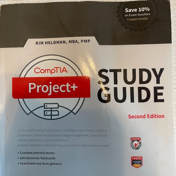 CompTIA Project+ Study Guide Second Edition - Picture 1 of 3